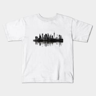 New York City Skyline Kids T-Shirt